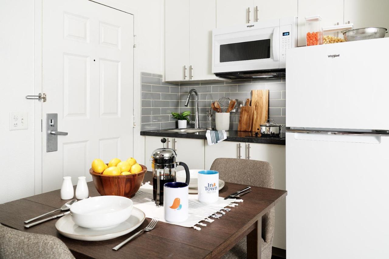 Intown Suites Extended Stay Houston Tx - West Barker Eksteriør bilde