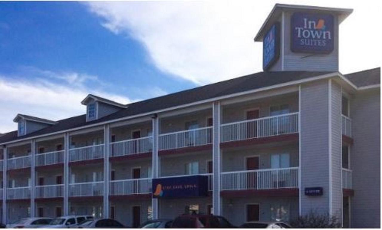 Intown Suites Extended Stay Houston Tx - West Barker Eksteriør bilde